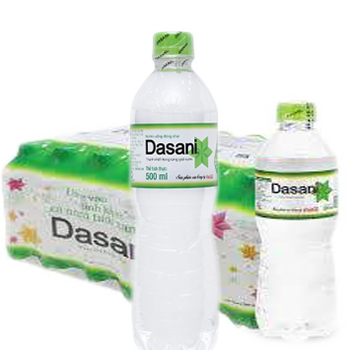 Nước suối Dasani 500ml (Thùng / 24 chai) thương hiệu Coca-Cola